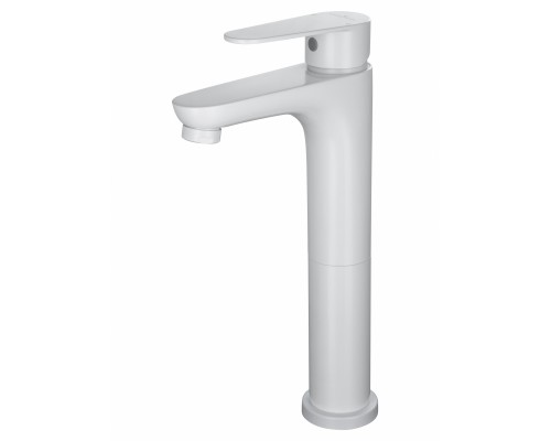 Смеситель Wonzon & Woghand Alfa WW-A40232-MW для раковины, белый/матовый