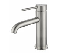 Смеситель Wonzon & Woghand Stick WW-88139017-BN для раковины, брашированный никель