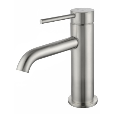 Смеситель Wonzon & Woghand Stick WW-88139017-BN для раковины, брашированный никель
