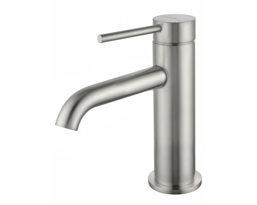Смеситель Wonzon & Woghand Stick WW-88139017-BN для раковины, брашированный никель