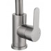 Смеситель Wonzon & Woghand WW-AE4554-BS для кухонной мойки, брашированный никель