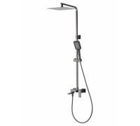 Душевая система Wonzon & Woghand Cube 2.0 WW-88047068-BGM темный графит