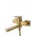 Смеситель Wonzon & Woghand Frame WW-88639010-BG для ванны и душа, брашированное золото
