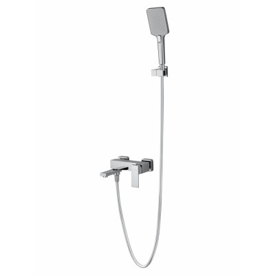 Смеситель Wonzon & Woghand Cube WW-88639016-CR для ванны и душа, хром