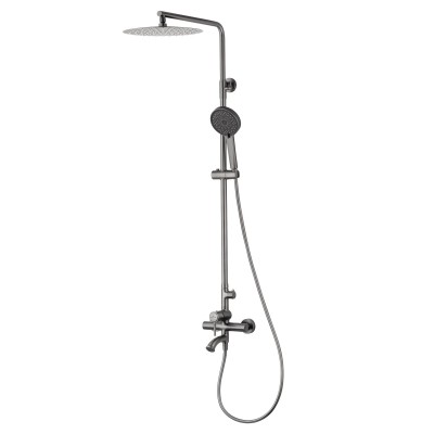 Душевая система Wonzon & Woghand Tor WW-88047073-BGM темный графит