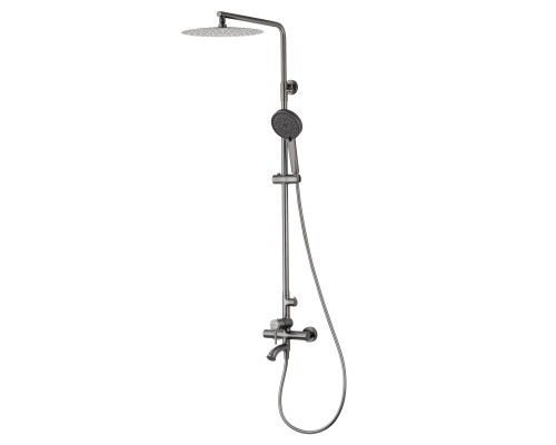 Душевая система Wonzon & Woghand Tor WW-88047073-BGM темный графит