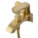 Смеситель Wonzon & Woghand Flex WW-88037072-BG для ванны и душа, брашированное золото