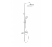 Душевая система Wonzon & Woghand WW-B3069-MW с термостатом, белый/матовый