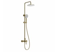 Душевая система Wonzon & Woghand WW-B2166-A-BG брашированное золото