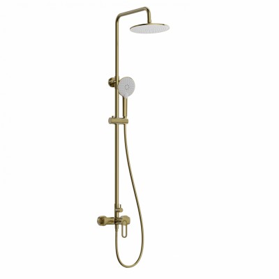 Душевая система Wonzon & Woghand WW-B2166-A-BG брашированное золото