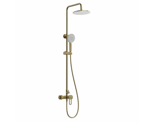 Душевая система Wonzon & Woghand WW-B2166-A-BG брашированное золото