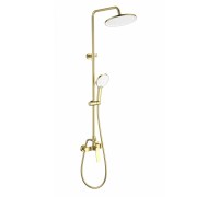 Душевая система Wonzon & Woghand WW-B3200-BG брашированное золото