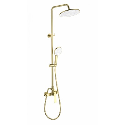 Душевая система Wonzon & Woghand WW-B3200-BG брашированное золото