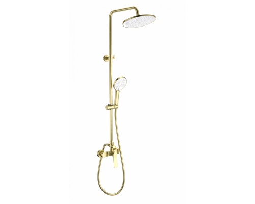 Душевая система Wonzon & Woghand WW-B3200-BG брашированное золото