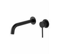 Смеситель Wonzon & Woghand Stick WW-88869017-MB встраиваемый для раковины, черный/матовый