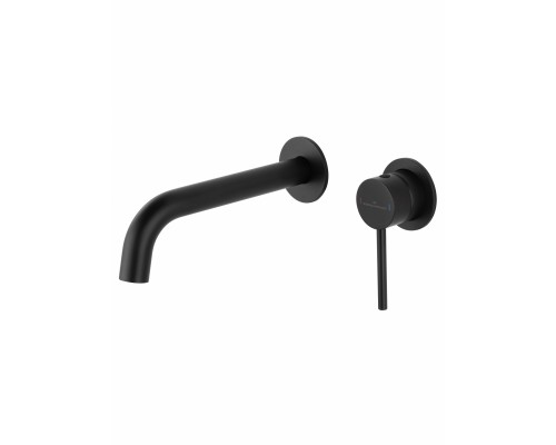 Смеситель Wonzon & Woghand Stick WW-88869017-MB встраиваемый для раковины, черный/матовый