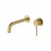 Смеситель Wonzon & Woghand Stick WW-88869017-BG встраиваемый для раковины, брашированное золото