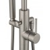 Смеситель Wonzon & Woghand Stick WW-88649017-BN напольный для ванны и душа, брашированный никель