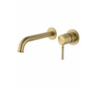 Смеситель Wonzon & Woghand Tor WW-88869073-BG встраиваемый для раковины, брашированное золото