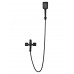 Смеситель Wonzon & Woghand Flex WW-639906-MB для ванны и душа, черный/матовый