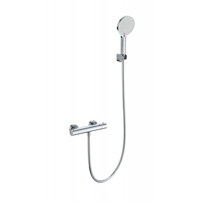 Смеситель Wonzon & Woghand INN 3 WW-B2012-A-CR для душа с термостатом, хром