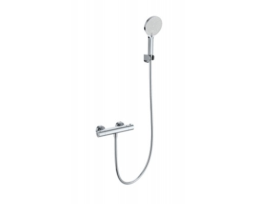 Смеситель Wonzon & Woghand INN 3 WW-B2012-A-CR для душа с термостатом, хром