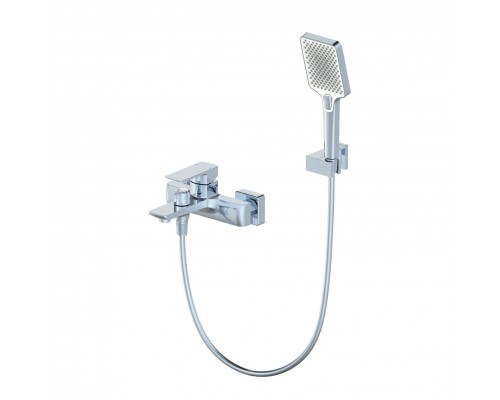 Смеситель Wonzon & Woghand Edge WW-88639003A-CR для ванны и душа, хром
