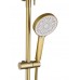 Душевая система Wonzon & Woghand Tor WW-88047073-BG брашированное золото