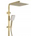 Душевая система Wonzon & Woghand Flex WW-88047072-BG брашированное золото