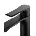 Смеситель Wonzon & Woghand Brilliant WW-88018079-MB для раковины, черный/матовый