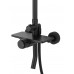 Душевая система Wonzon & Woghand Click WW-N3S962-MB черный/матовый