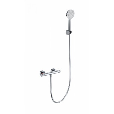 Смеситель Wonzon & Woghand INN 5 WW-B2063-A-CR для душа с термостатом, хром