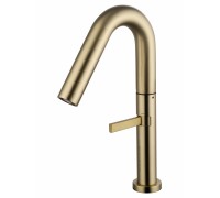 Смеситель Wonzon & Woghand WW-6068-BG для раковины, брашированное золото