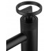 Смеситель Wonzon & Woghand WW-H1065-MB для раковины, черный/матовый