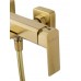 Смеситель Wonzon & Woghand Diamond WW-88639011-BG для ванны и душа, брашированное золото