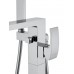 Смеситель Wonzon & Woghand Fit WW-88649009-CR напольный для ванны и душа, хром