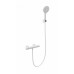 Смеситель Wonzon & Woghand INN 1 WW-B3013-A-MW для душа с термостатом, белый/матовый