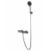 Смеситель Wonzon & Woghand INN 2 WW-A2006-A-BGG для душа с термостатом, темный графит