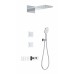 Душевая система Wonzon & Woghand WW-D4538-A-CR встраиваемая с термостатом, хром
