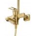 Душевая система Wonzon & Woghand Frame WW-88739010-BG брашированное золото