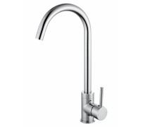 Смеситель Wonzon & Woghand WW-A21102-CR для кухонной мойки, хром