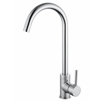 Смеситель Wonzon & Woghand WW-A21102-CR для кухонной мойки, хром