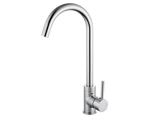 Смеситель Wonzon & Woghand WW-A21102-CR для кухонной мойки, хром
