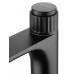 Смеситель Wonzon & Woghand Click WW-A40412-MB для раковины, черный/матовый