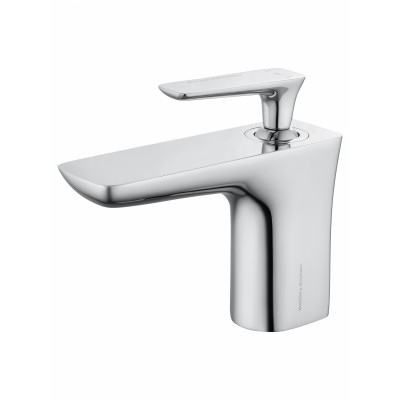 Смеситель Wonzon & Woghand Shark WW-481101-CR для раковины, хром