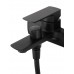 Смеситель Wonzon & Woghand Edge WW-88639003A-MB для ванны и душа, черный/матовый