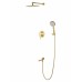 Душевая система Wonzon & Woghand Stick WW-88939017-BG встраиваемая, брашированное золото
