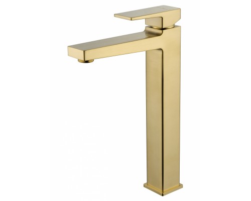 Смеситель Wonzon & Woghand Cube 2.0 WW-88019068-BG для раковины, брашированное золото