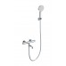 Смеситель Wonzon & Woghand INN 1 WW-B3013-A1-CR для ванны и душа с термостатом, хром