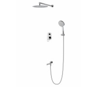 Душевая система Wonzon & Woghand Frame WW-88939010-CR встраиваемая, хром